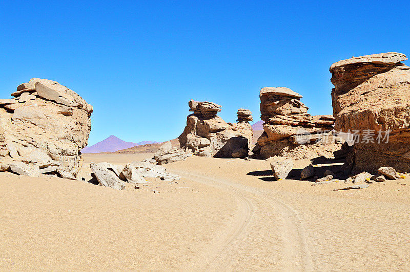 乌尤尼Salar De Uyuni玻利维亚令人惊叹的风景